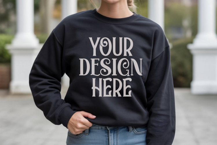 Sweatsuit Mockup Image 13