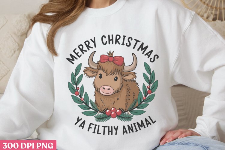 Cow Sublimation Designs Image 20