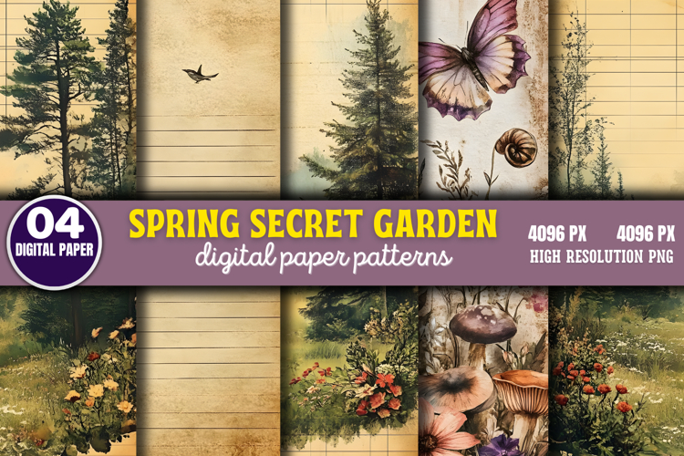 Easter Digital Paper Image 19