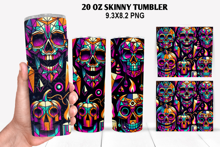 Halloween Tumbler Wrap Image 10