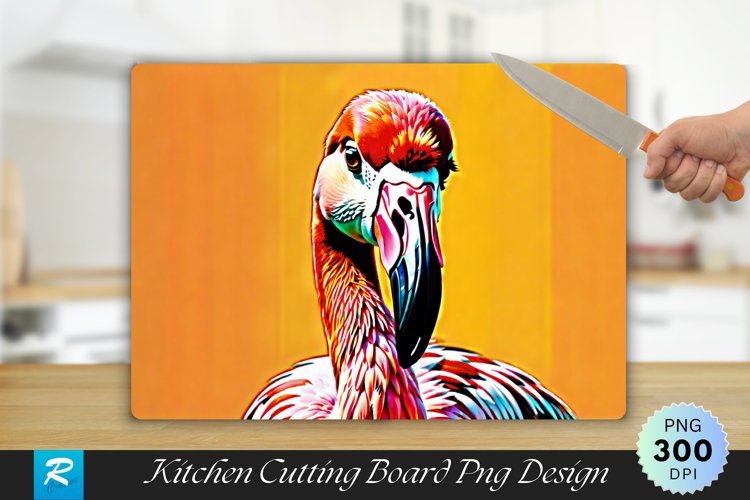 Flamingo Clipart Image 8