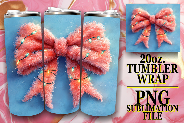 Christmas Tumbler Wrap Image 6