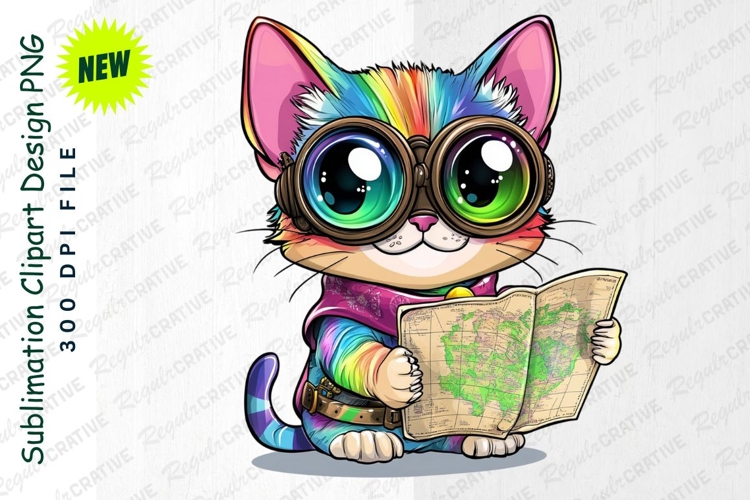 Map Clipart Image 18