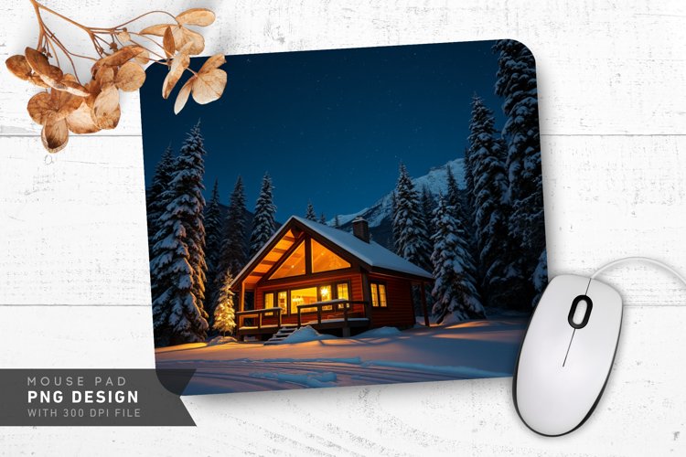 Cabin Clipart Image 10