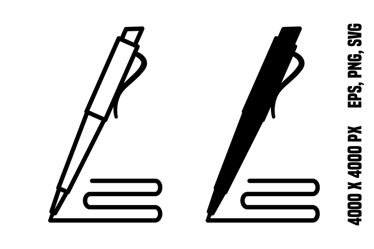 Pen Icons