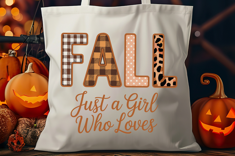 Fall Just A Girl Who Loves example image 1