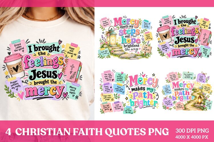 Christian Faith Quotes PNG example image 1