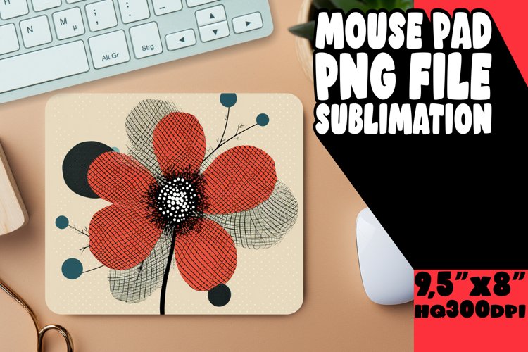 Springtime Mouse Pad Sublimation