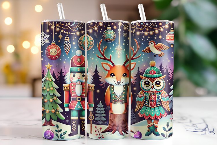 Christmas Tumbler Wrap Image 14
