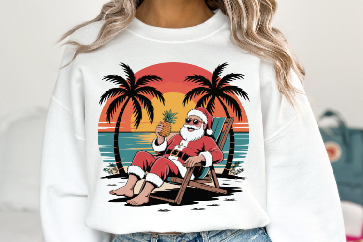 Santa Claus Svg Image 15