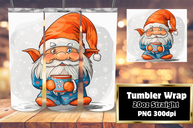 Christmas Tumbler Wrap Image 18