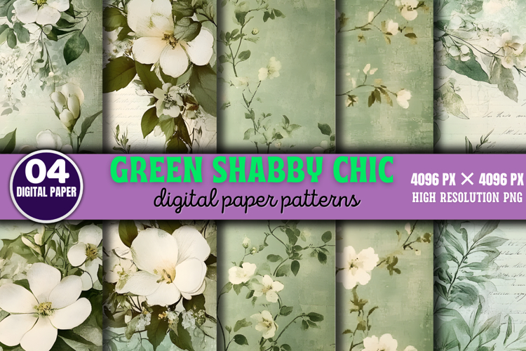 Easter Digital Paper Image 23