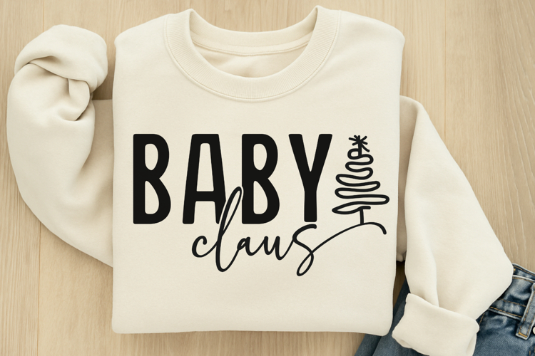 Mama Claus Svg Image 7