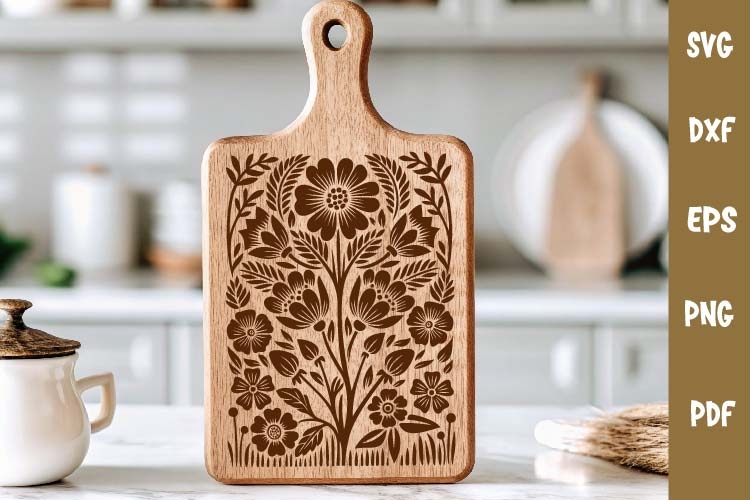 Kitchen Cutting Board Svg Image 10