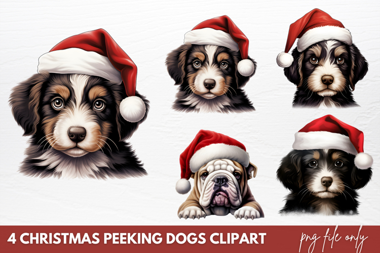 Christmas Watercolor Clipart Image 23