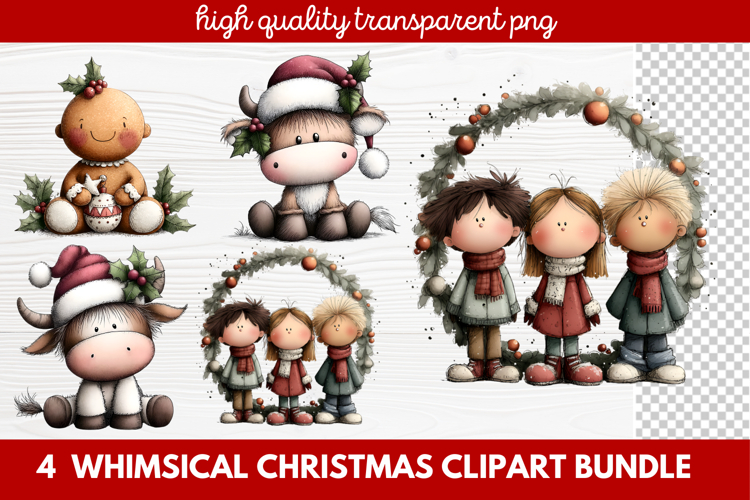 Christmas Doodle Image 6