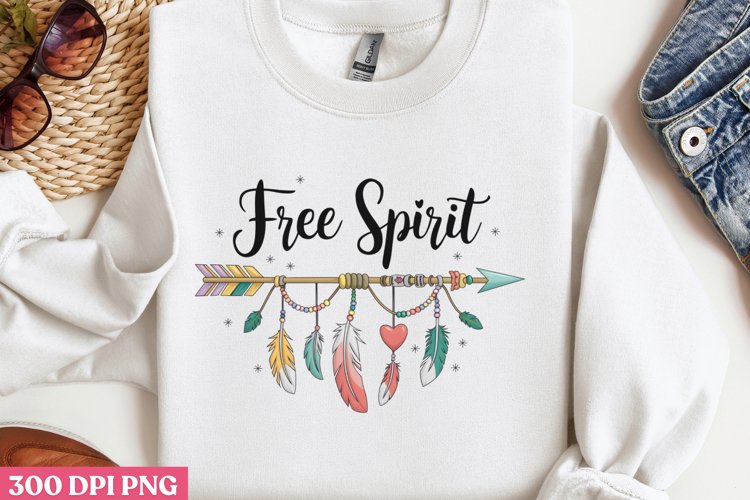 Free spirit PNG, Dog Mom Sublimation PNG example image 1