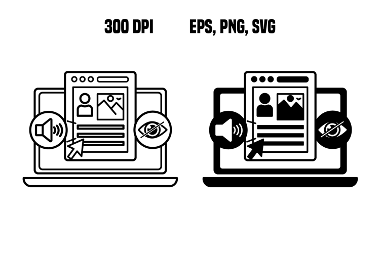 Screen Reader Software Icons