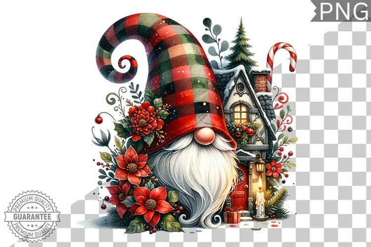Gnome Clipart Image 3