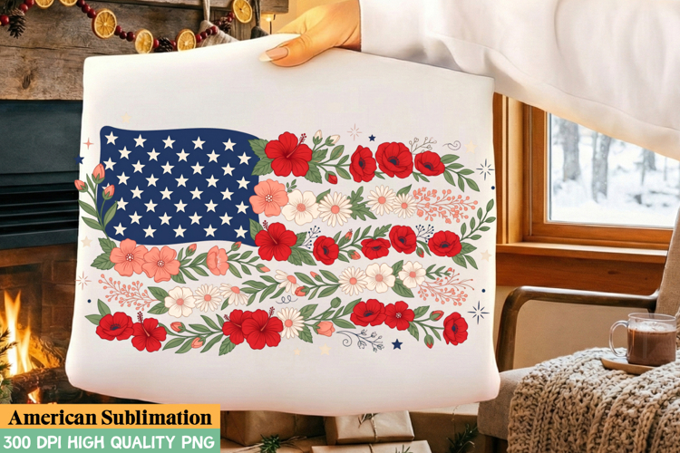 American Flag Sublimation Design,America Sublimation png