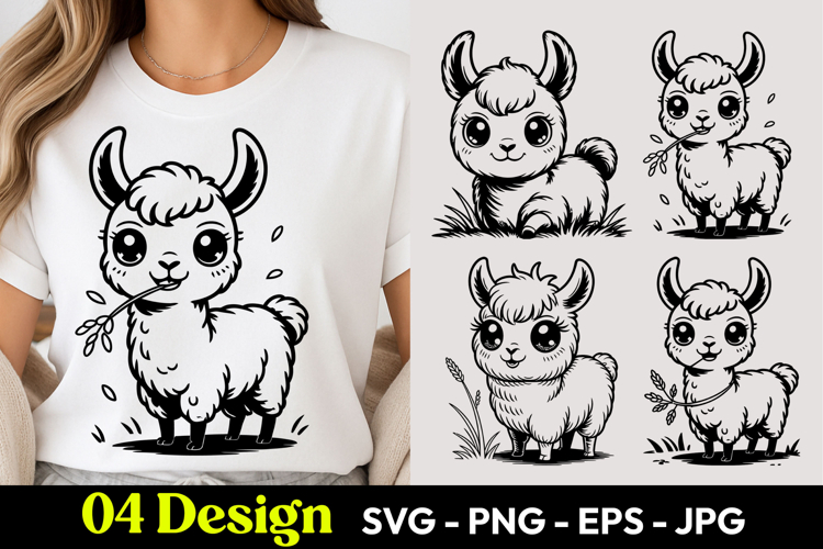 Yak Clipart Image 7
