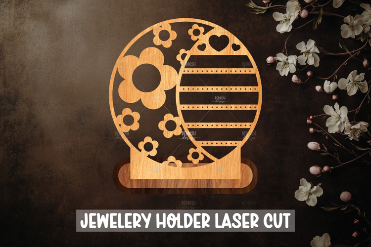Laser Cut Stand Image 7