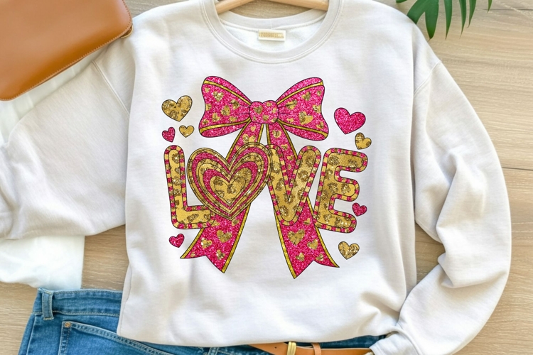 Pink Glitter Png Image 13