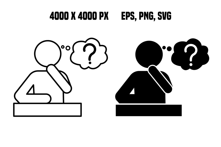 Thinking Icons