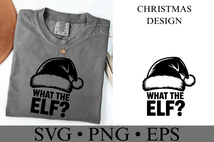 What The Elf Svg Image 20