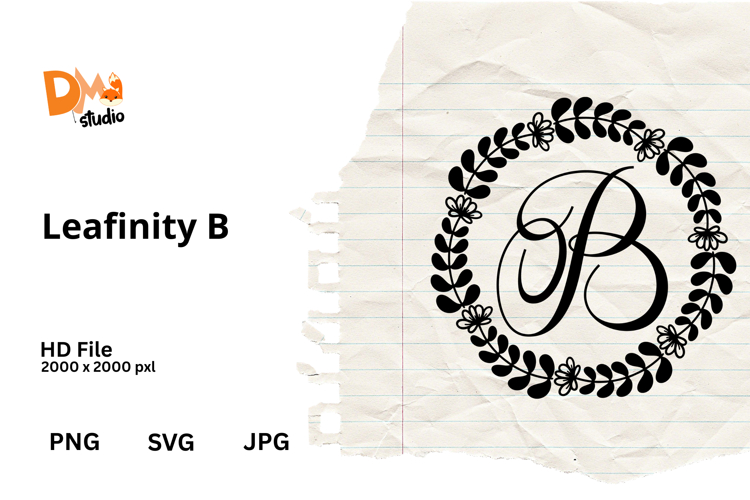 Leafinity Monogram