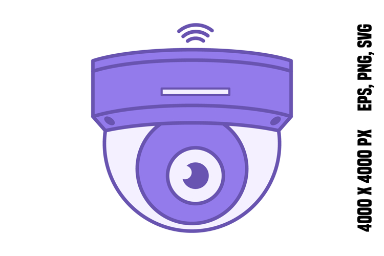 Security Camera Icon Image 7