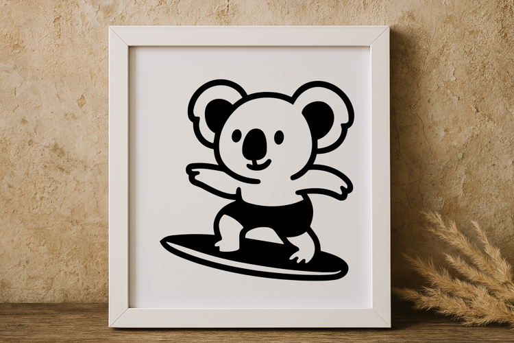 Koala Svg Image 18