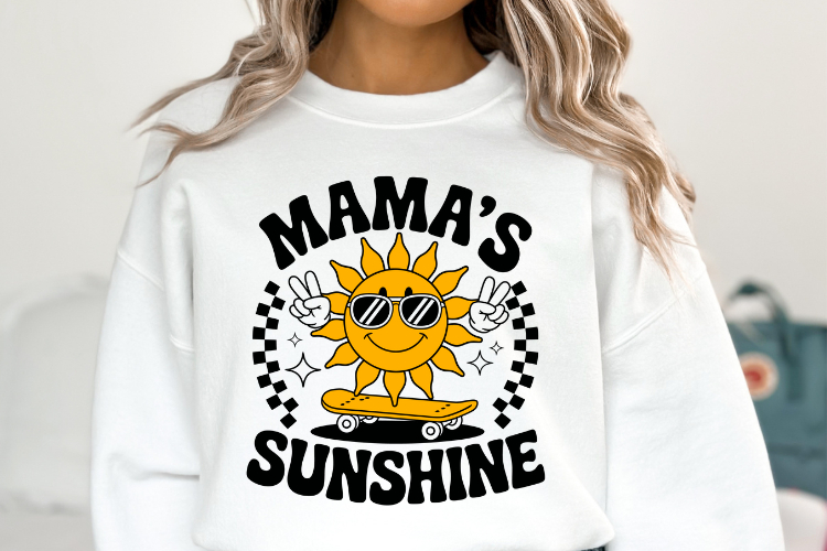 Mamas Sunshine svg | Svg Files for Cricut | Shirt Svg