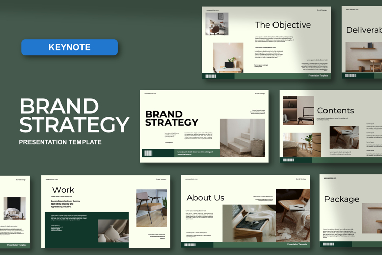 Brand Strategy Keynote Template