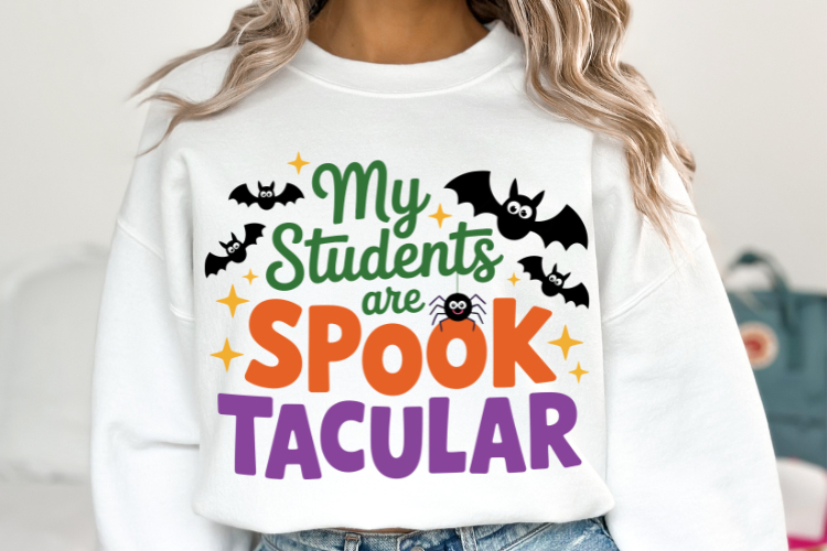 Spooky Vibes Svg Image 12