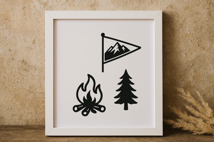 Mountain Silhouette Image 14
