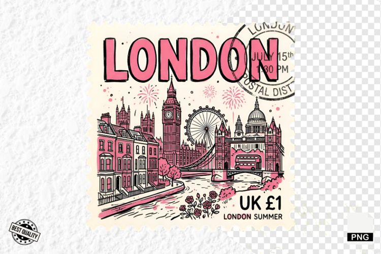 Postage Stamp Clipart Image 20