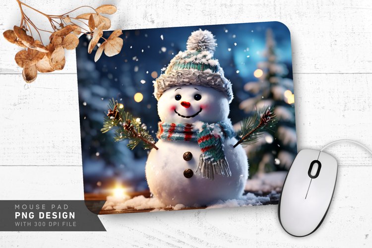 Snowman Clipart Image 23