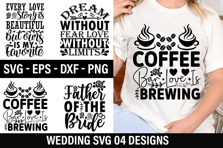 Wedding SVG Design - Every love story is beautiful but ours