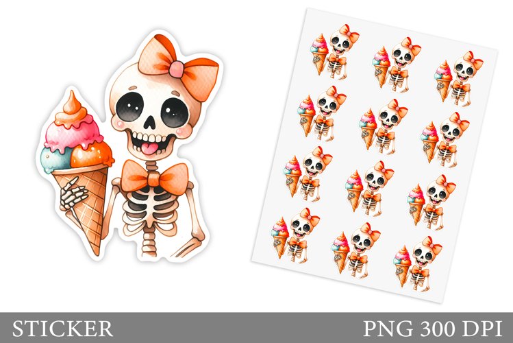 Skeleton Clipart Image 16