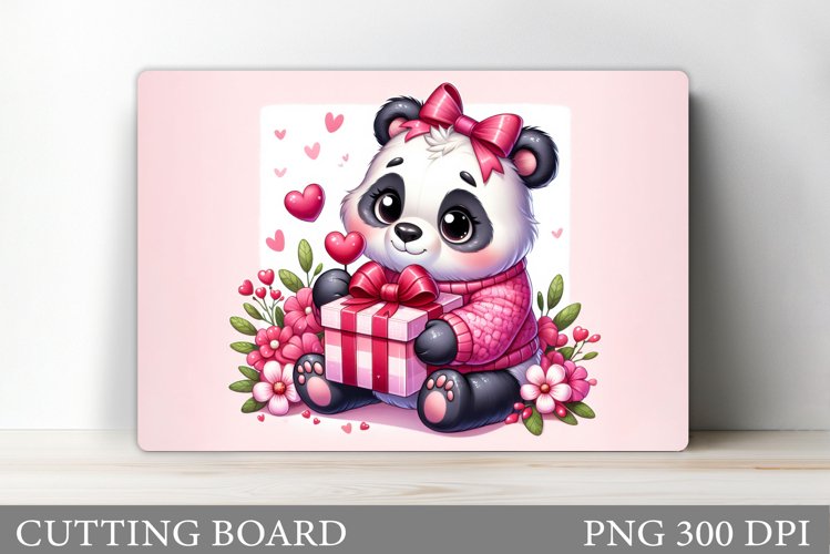 Cute Panda Clipart Image 22