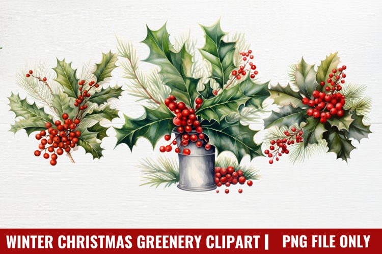 Greenery Clipart Image 15