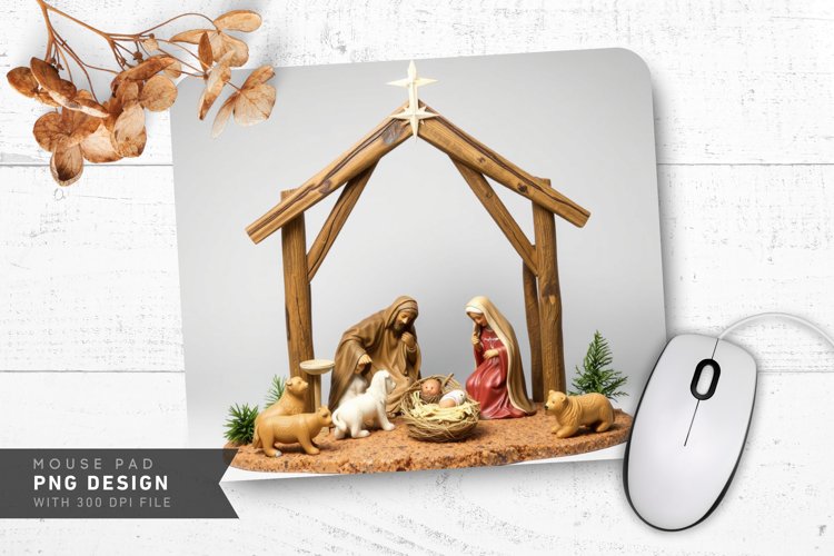 Nativity Scene Clipart Image 21