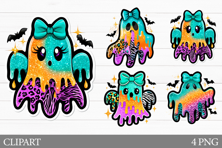 Cute Ghost Clipart Image 5