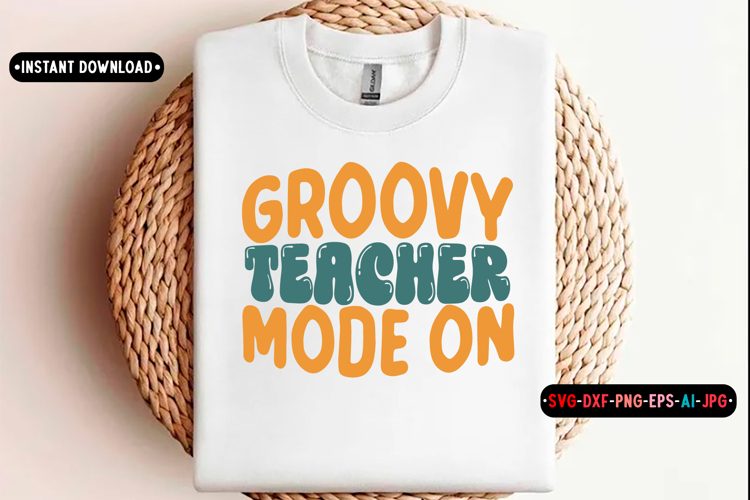 Retro Back to school SVG Design, Back to School svg cut file