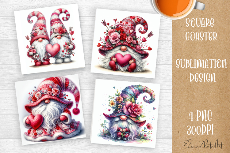 Cute Gnome Clipart Image 2