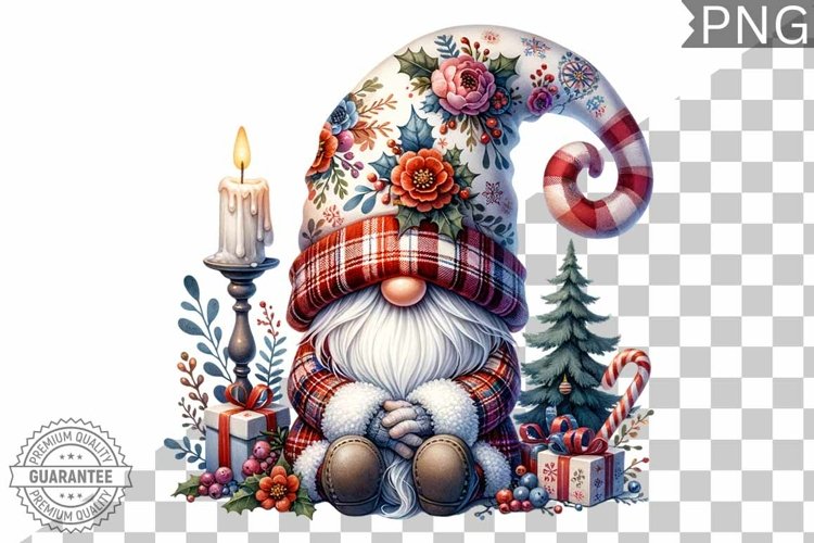 Gnome Clipart Image 13