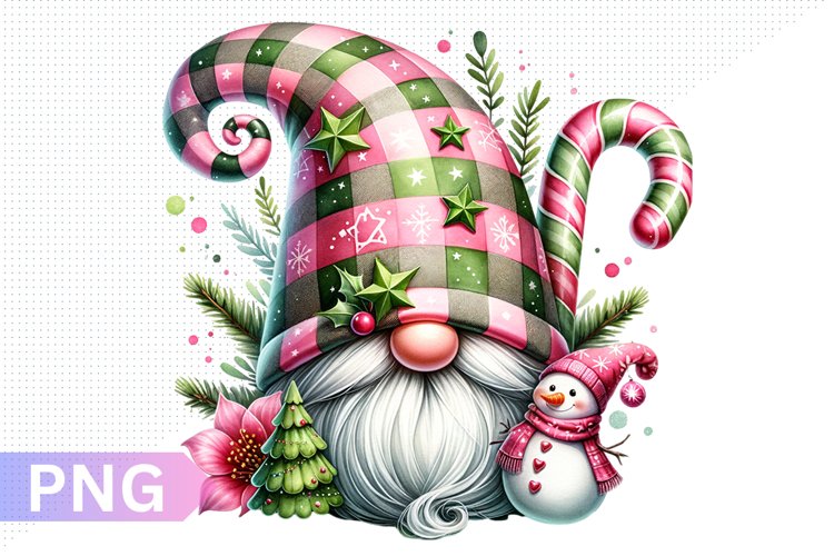 Christmas Gnome Clipart Image 4