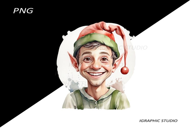 Elf Clipart Image 19