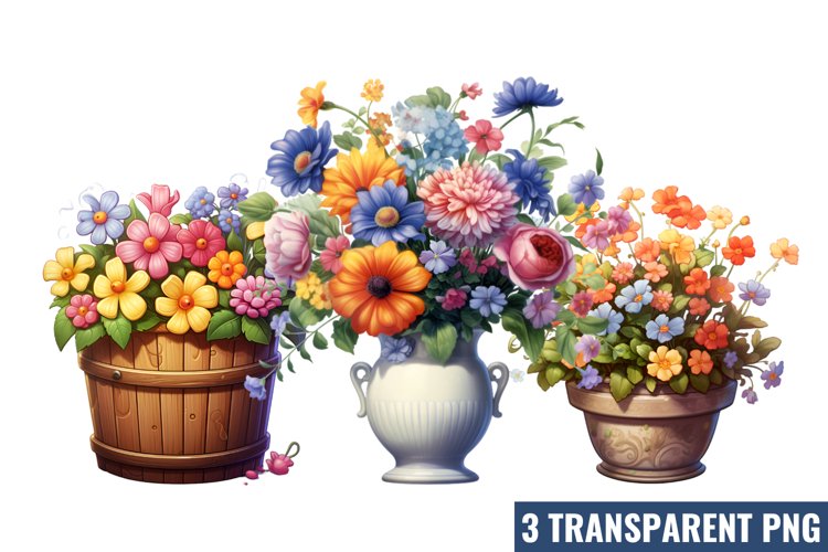 Spring Watercolor Clipart Image 20